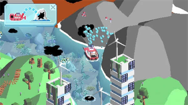 海洋清洁工游戏截图