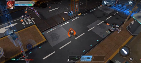 火线出击超燃游戏战术场景