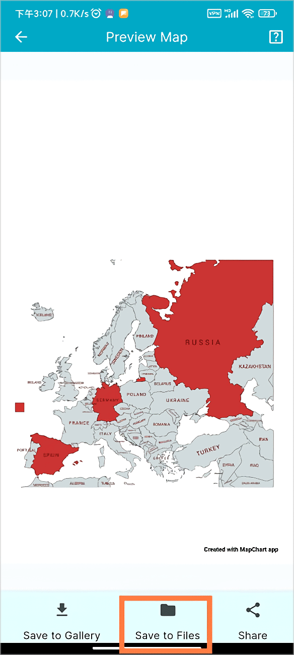 MapChart中文版选择保存路径