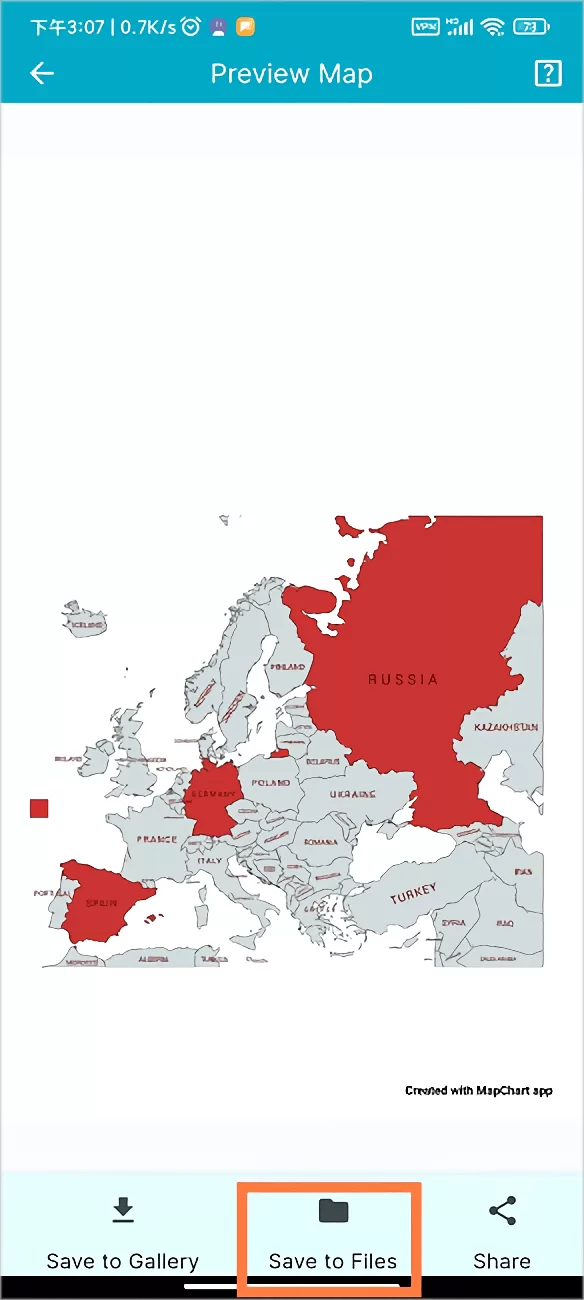 MapChart中文版选择保存路径 MapChart中文版选择保存路径