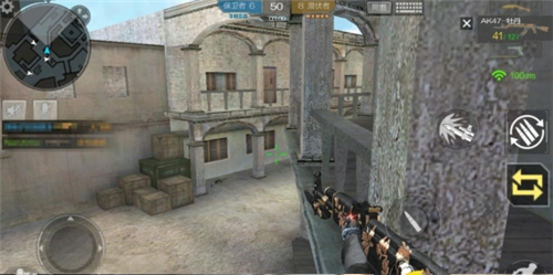 沙漠TD地图右路进攻示意图