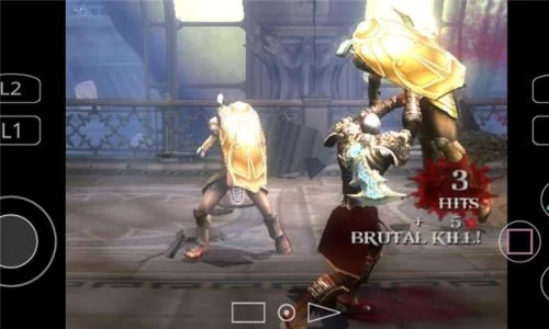 战神2手机版游戏画面