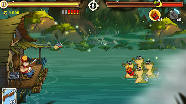 使用道具对抗敌潮