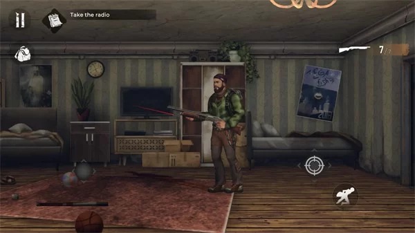 游戏战斗操作界面 游戏战斗操作界面