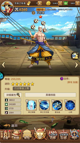 艾尼路角色展示