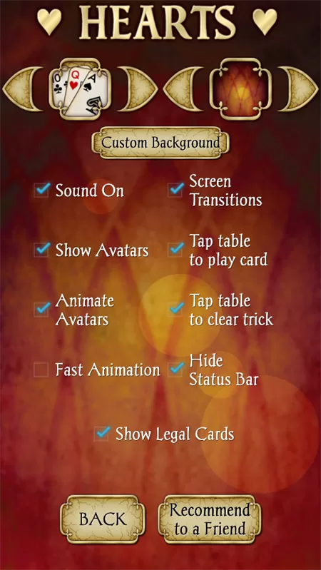 红心大战手机单机版截图