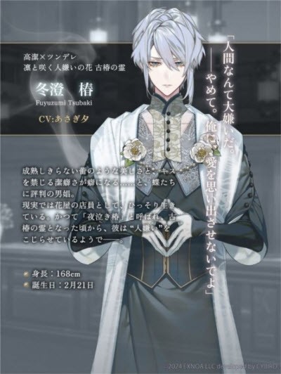 冬澄椿角色形象