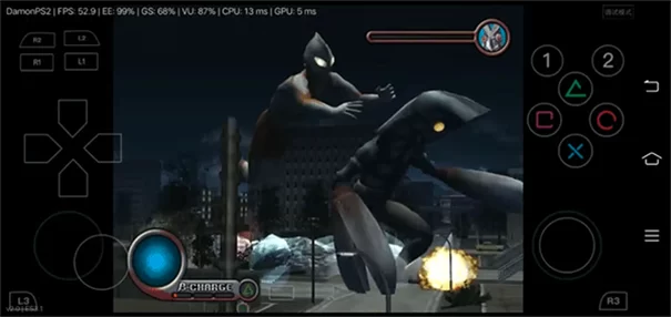 巴尔坦星人二代战斗截图 巴尔坦星人二代战斗截图