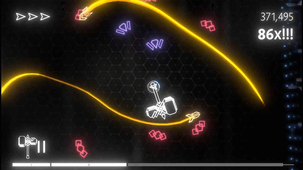 指尖霓虹游戏战斗截图