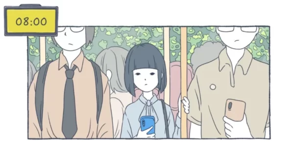 游戏主界面截图，展示精美的手绘风格房间和主角Moon