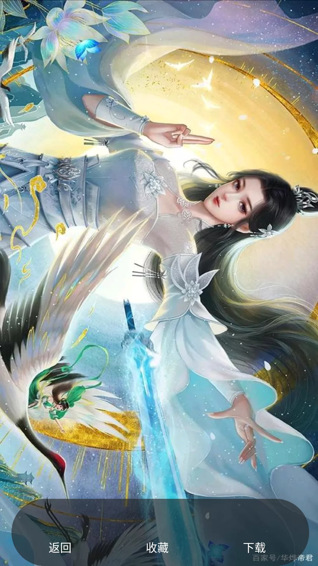 选择并下载壁纸 选择并下载壁纸