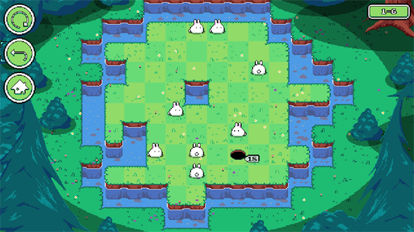 兔子跳游戏多兔子关卡