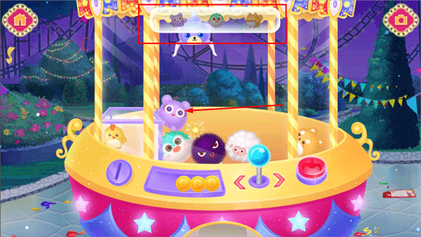 莉比小公主嘉年华多样游戏选择