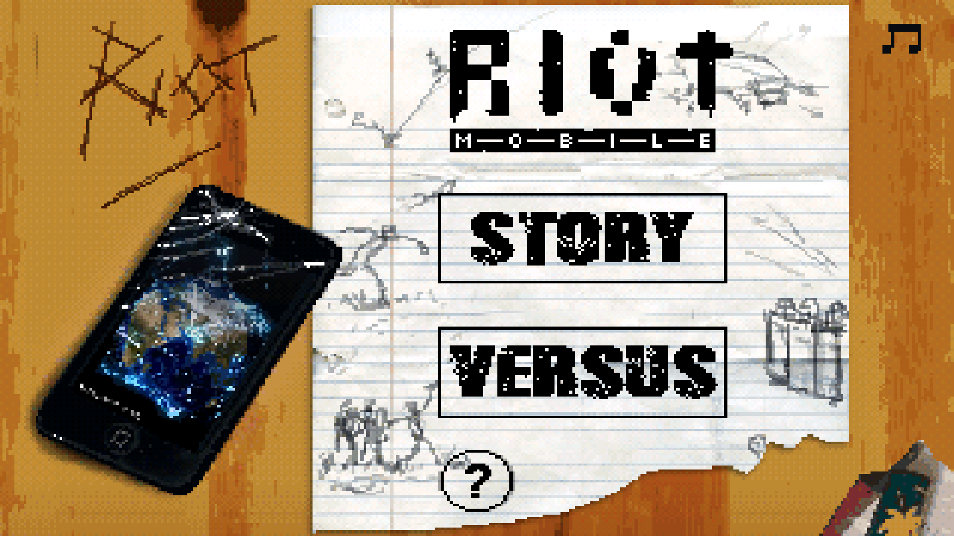 游戏主界面选择STORY模式 游戏主界面选择STORY模式