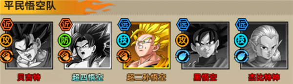 蜂派龙珠阵容搭配攻略示例