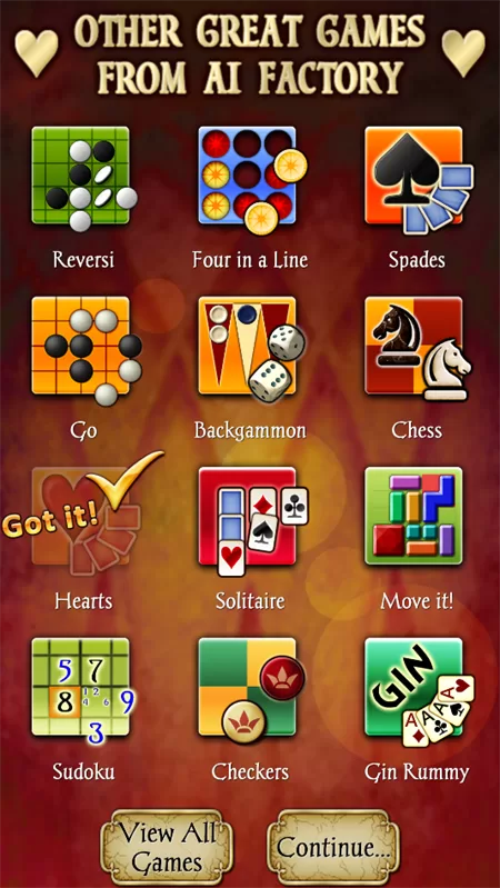 红心大战手机单机版截图