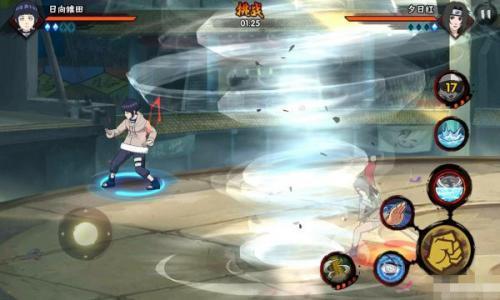 火影忍者体验服2026最新版生存挑战实战画面