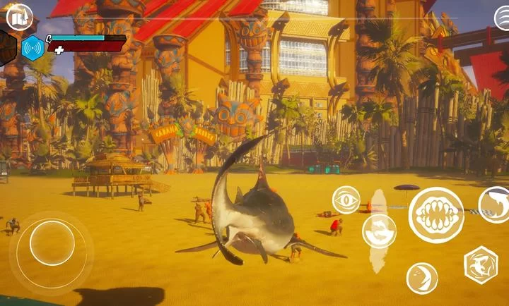 食人鲨破解版截图