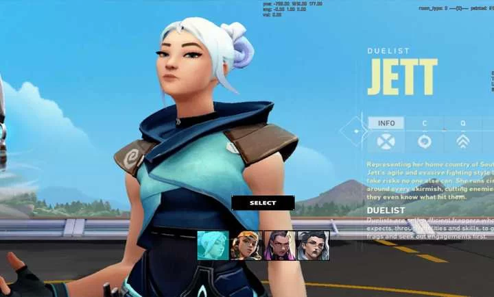 反恐契约角色选择界面 反恐契约角色选择界面