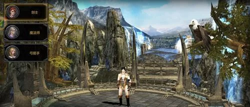 奇迹手游单机版剑士职业展示