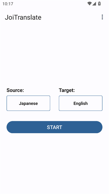 JoiTranslate翻译器悬浮窗使用截图 JoiTranslate翻译器悬浮窗使用截图