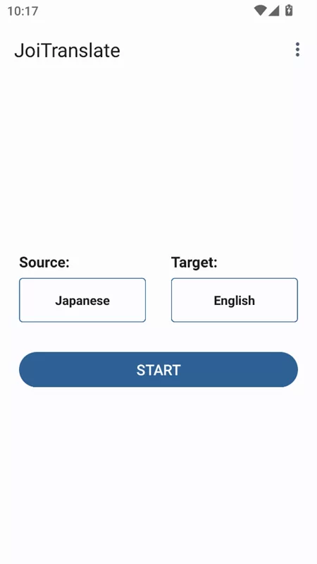 JoiTranslate翻译器悬浮窗使用截图 JoiTranslate翻译器悬浮窗使用截图