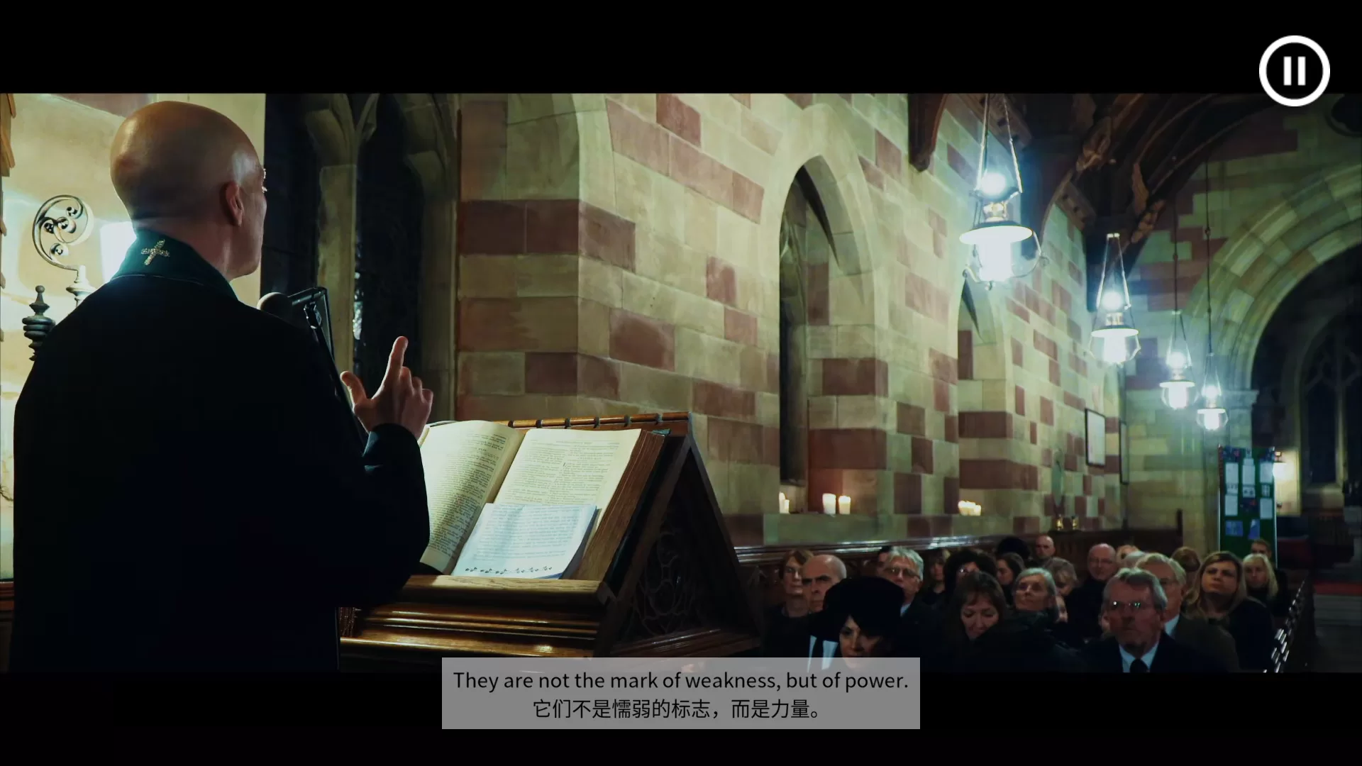 电影化叙事场景