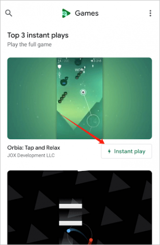 Play Games云游戏与离线游戏功能