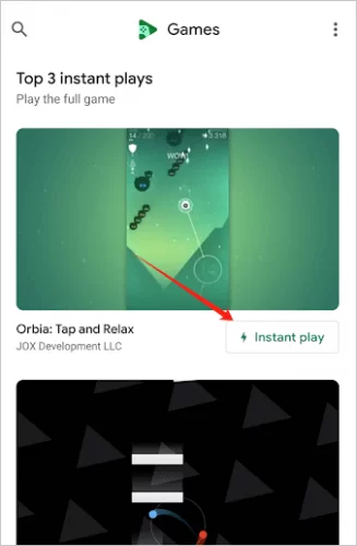 Play Games云游戏与离线游戏功能 Play Games云游戏与离线游戏功能