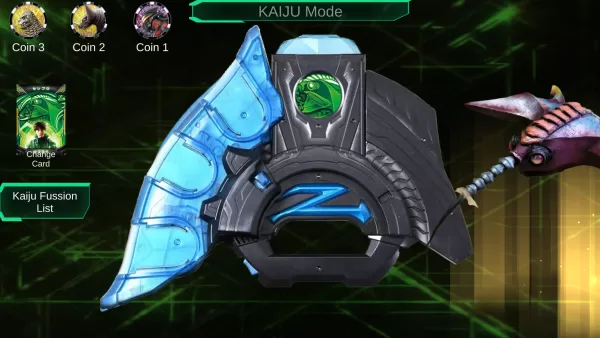 游戏中的勋章选择界面