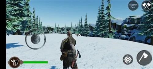 战神奎托斯战斗英姿