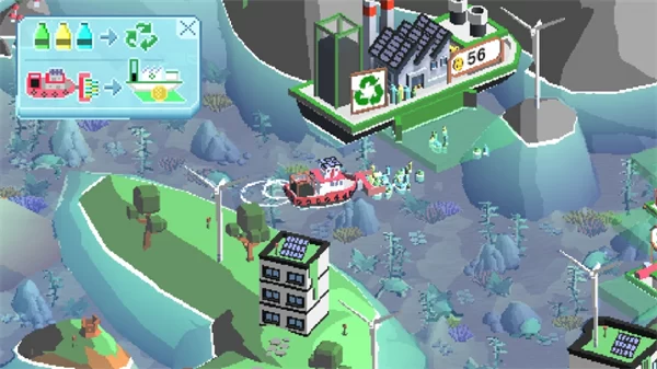 海洋清洁工游戏截图