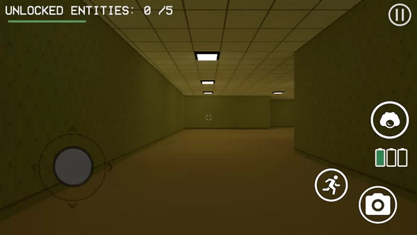 第一层仓库环境示意图