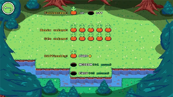 兔子跳游戏设置界面 兔子跳游戏设置界面