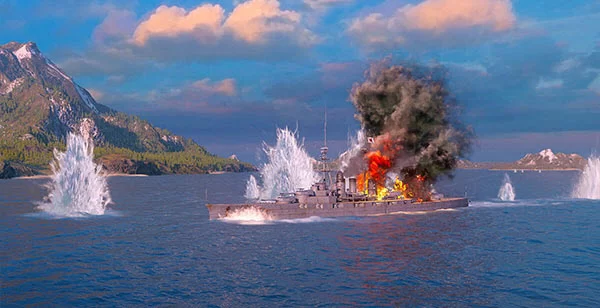 巡洋舰游戏截图 巡洋舰游戏截图