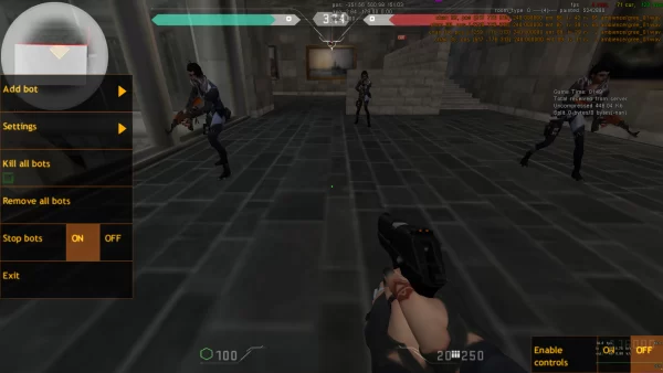 CS1.6无畏契约MOD手机版战术配合画面 CS1.6无畏契约MOD手机版战术配合画面