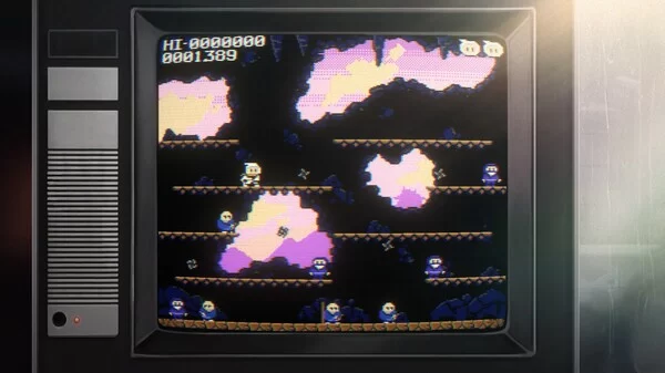 游戏中的一个小游戏界面，可能是钓鱼或类似活动