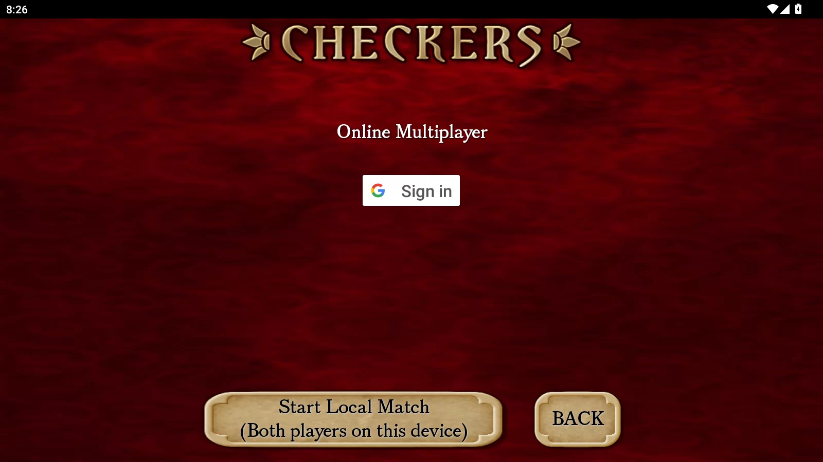 国际跳棋在线对战界面