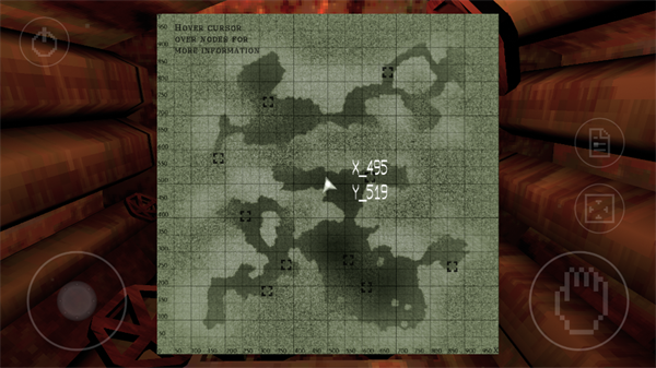 铁肺游戏手机版地图界面