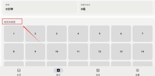 蜕变APP进度图表展示