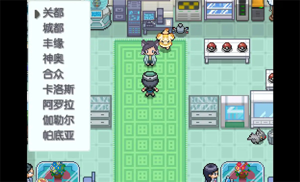 游戏选择界面 游戏选择界面