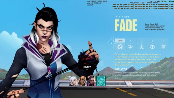 CS1.6无畏契约MOD手机版角色选择界面 CS1.6无畏契约MOD手机版角色选择界面