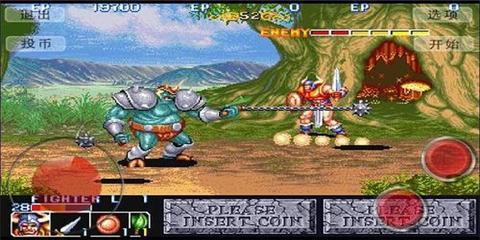 龙王战士街机游戏安卓版画面