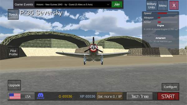 游戏攻略截图：科技树界面