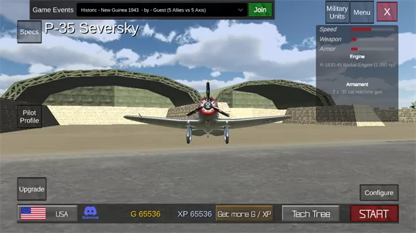 游戏攻略截图:科技树界面 游戏攻略截图:科技树界面