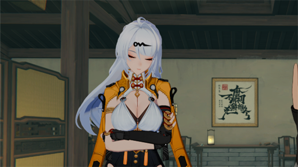 游戏剧情对话界面截图 游戏剧情对话界面截图