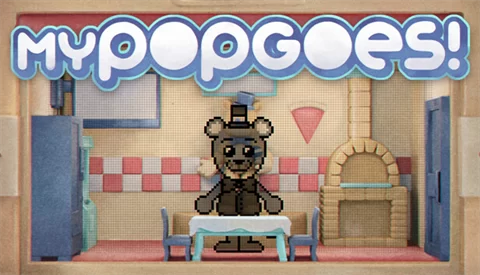 游戏主界面展示,玩家正在给机械鼬鼠波普投喂披萨 游戏主界面展示,玩家正在给机械鼬鼠波普投喂披萨