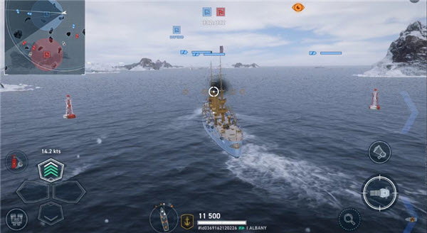 战列舰游戏截图