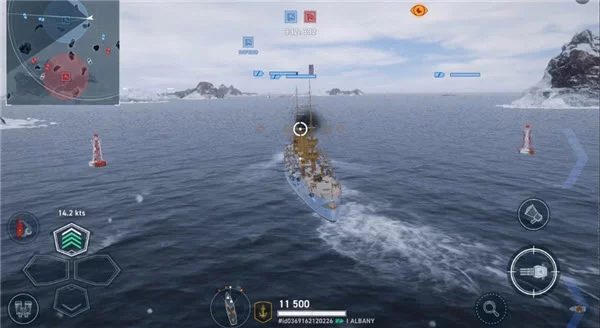 战列舰游戏截图 战列舰游戏截图