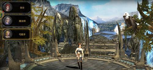 奇迹手游单机版弓箭手职业展示 奇迹手游单机版弓箭手职业展示